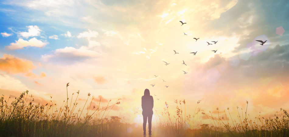 Woman avoiding relapse
