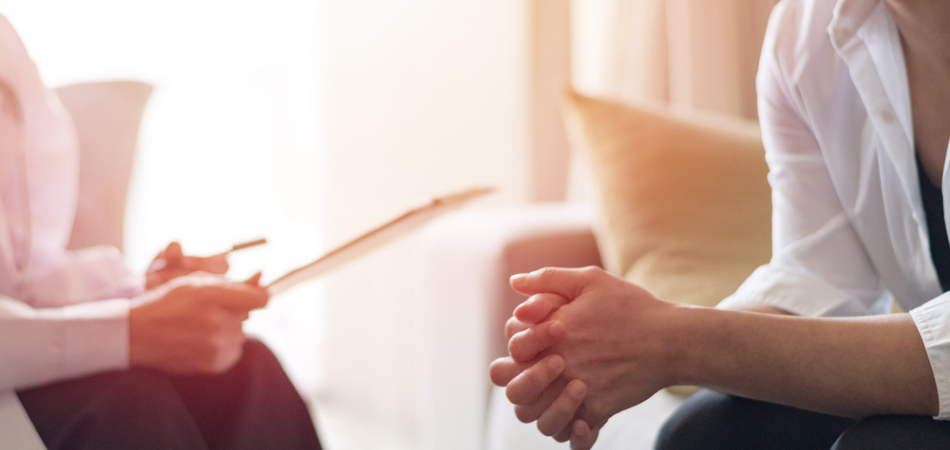 Alcohol treatment in progress