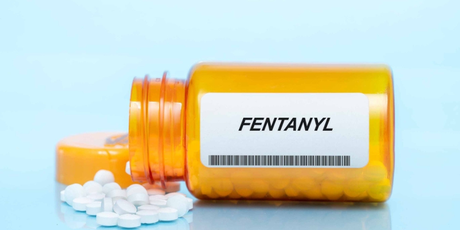Fentanyl pills